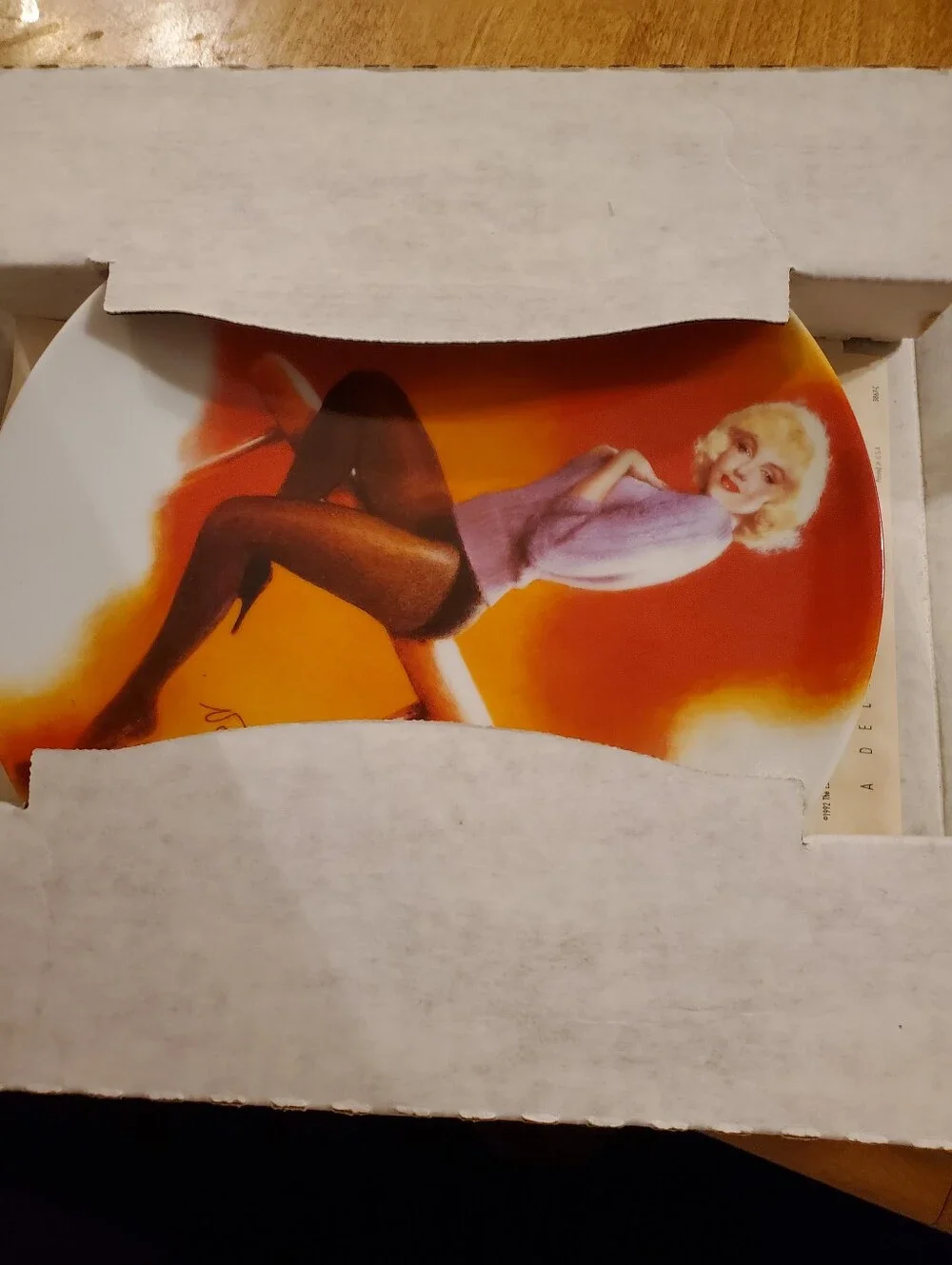 Marilyn Monroe questions leave